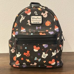 2020 Disney Halloween Treats Mini Loungefly Backpack